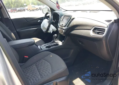 2020 Chevrolet Equinox Fwd 2Fl from USA, damaged, VIN 3GNAXJEV0LS542519